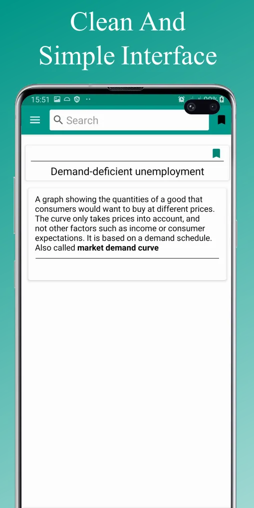 Dictionary of Economics | Indus Appstore | Screenshot