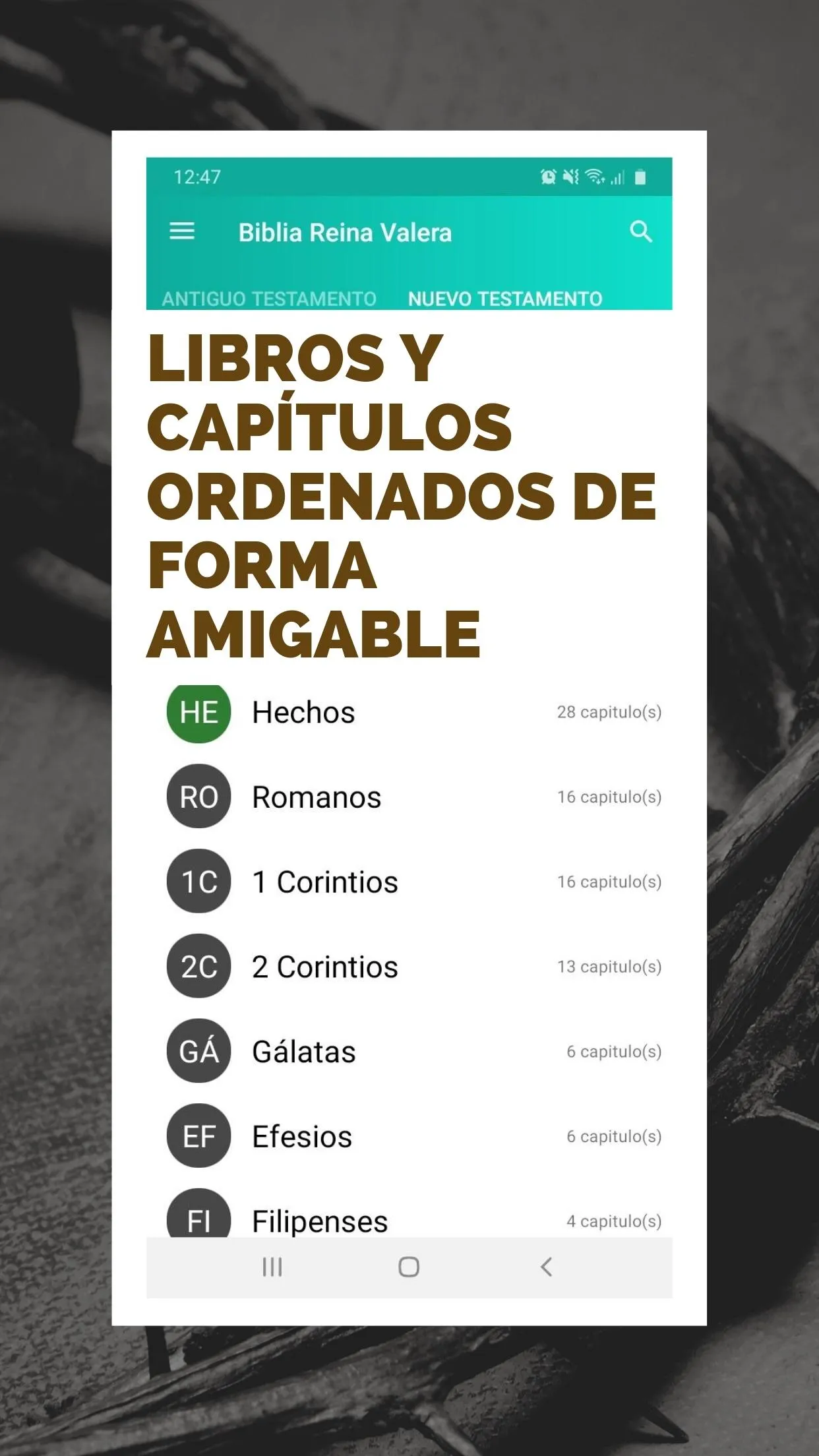 Biblia Reina Valera en español | Indus Appstore | Screenshot