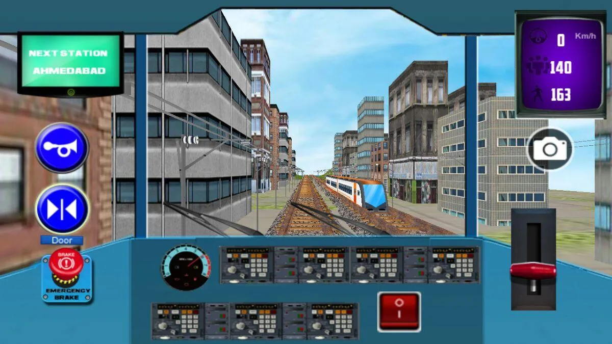 City Express Train Simulator | Indus Appstore | Screenshot