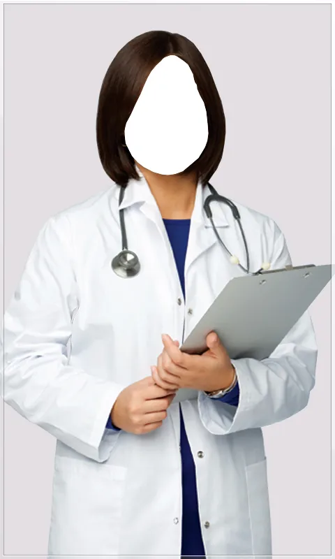 Female Doctor Photo Suit | Indus Appstore | Screenshot