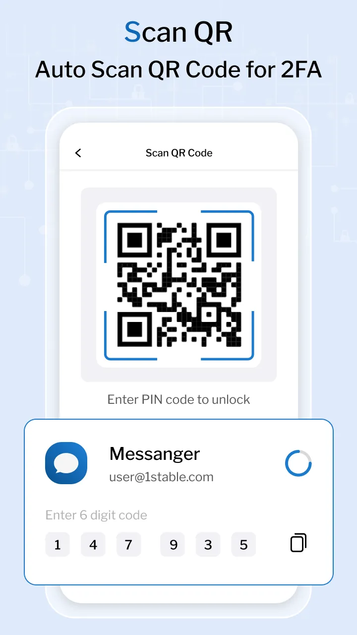 Authenticator App - 2FA | Indus Appstore | Screenshot