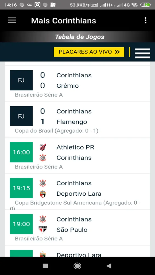 Mais Corinthians | Indus Appstore | Screenshot