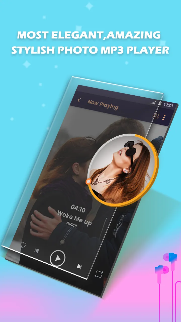 My Photo MP3 Player | Indus Appstore | Screenshot