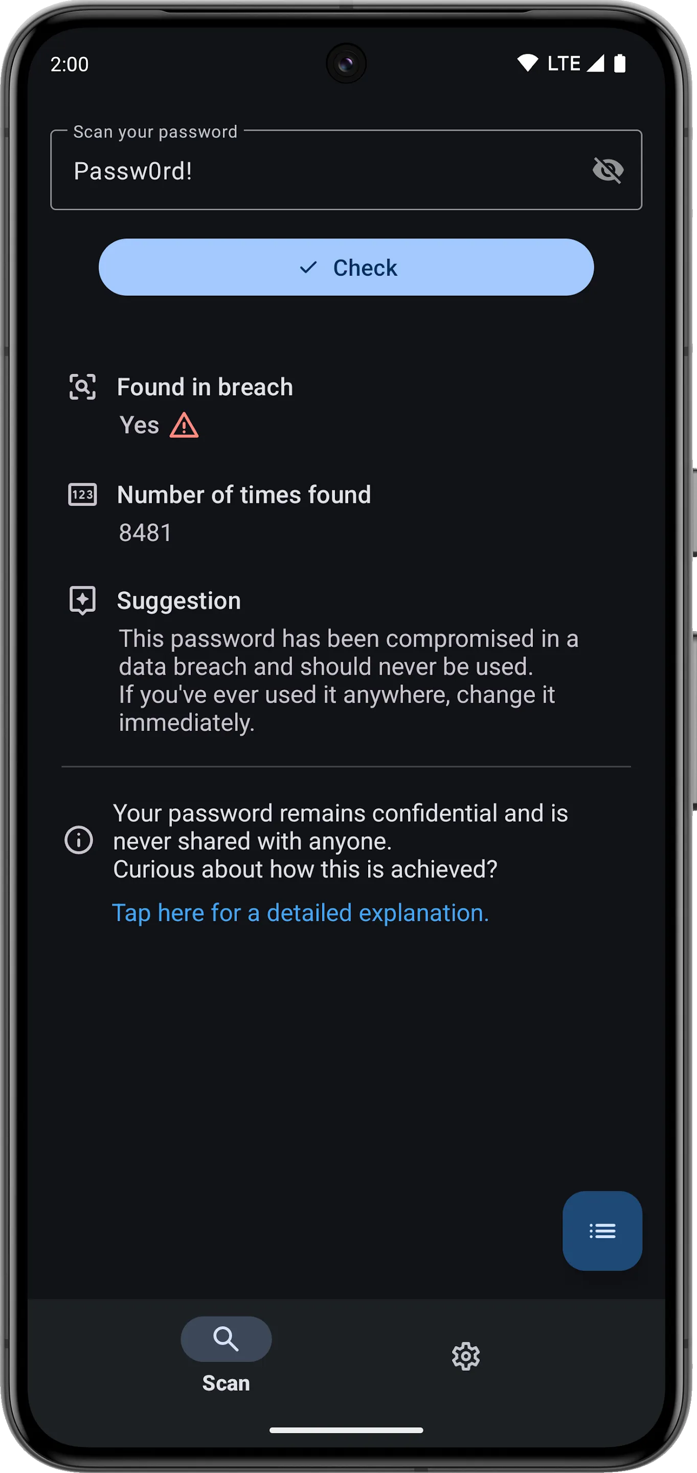 Password Monitor | Indus Appstore | Screenshot