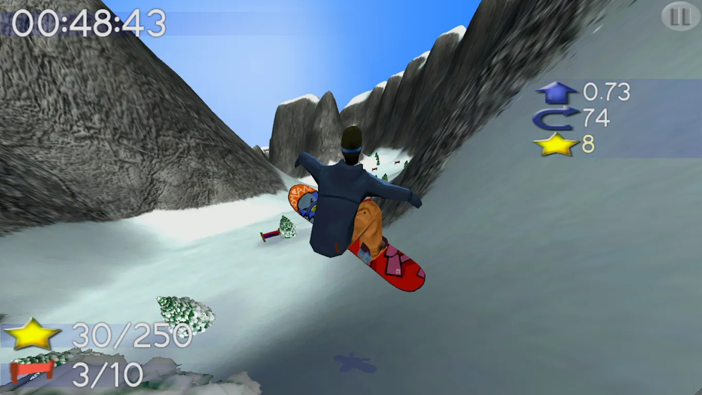 B.M.Snowboard Demo | Indus Appstore | Screenshot