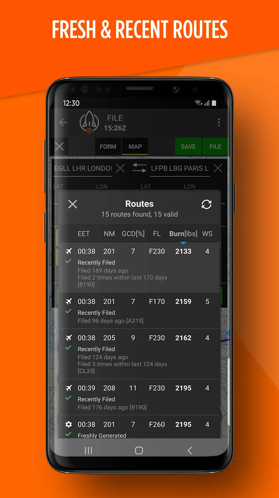 RocketRoute FlightPlan | Indus Appstore | Screenshot