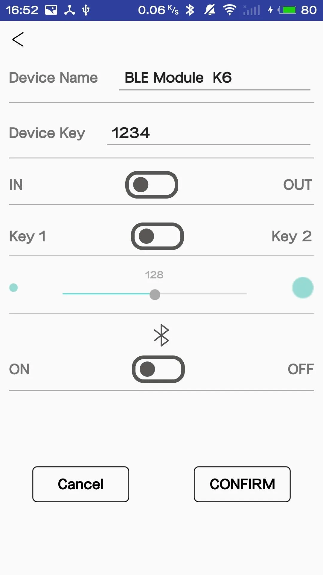 ACX BLE Setup | Indus Appstore | Screenshot