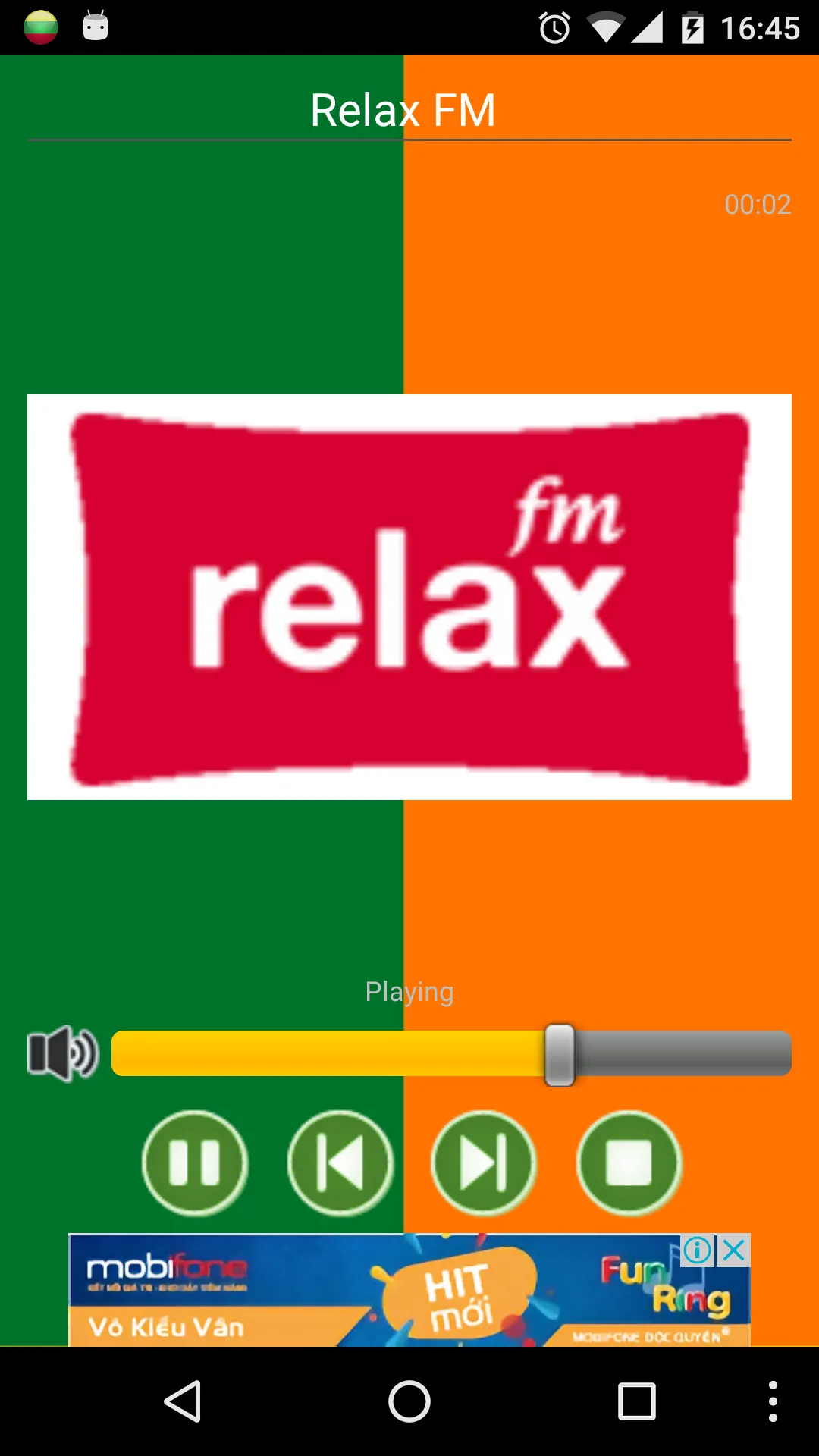 Radio Lithuania | Indus Appstore | Screenshot