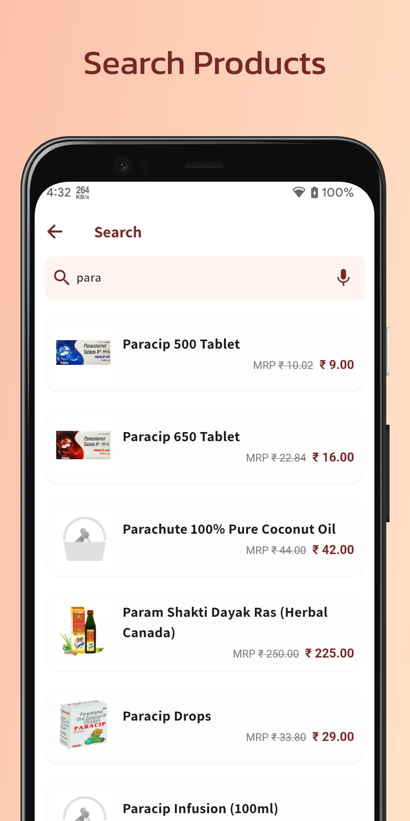 Rigmeds-Order Medicine Online | Indus Appstore | Screenshot