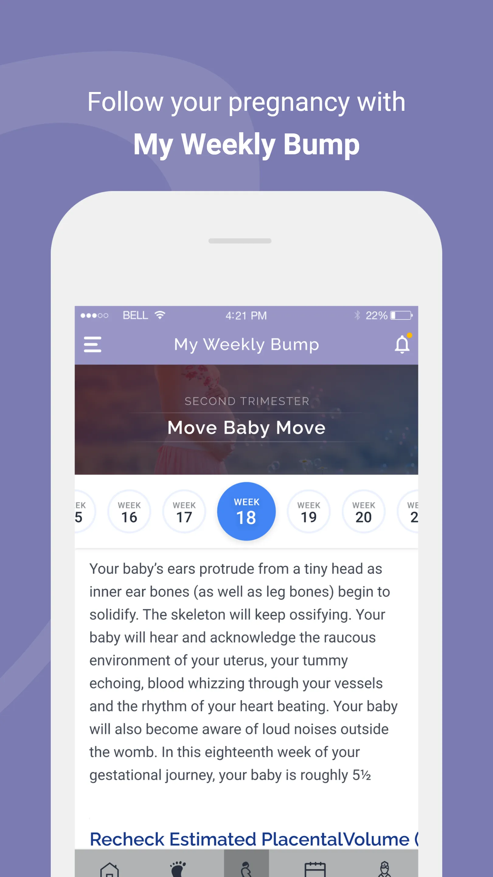 ME Preg – Pregnancy Tracker | Indus Appstore | Screenshot