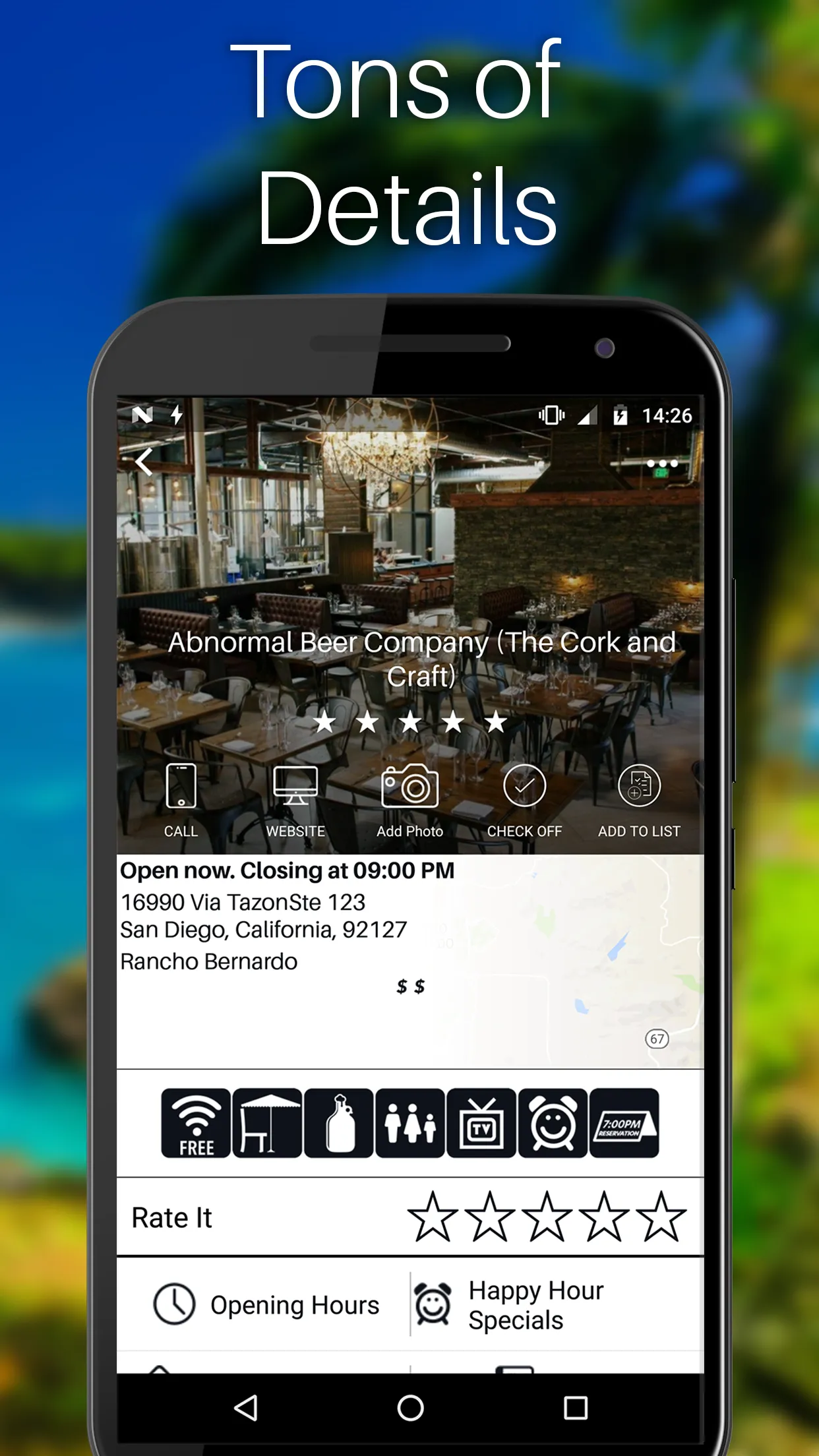 99 Brews: San Diego | Indus Appstore | Screenshot