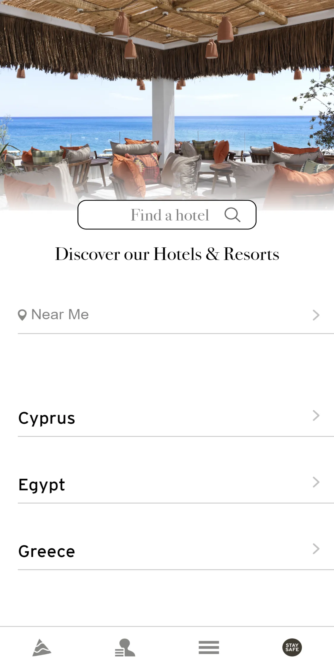 Atlantica Hotels & Resorts | Indus Appstore | Screenshot