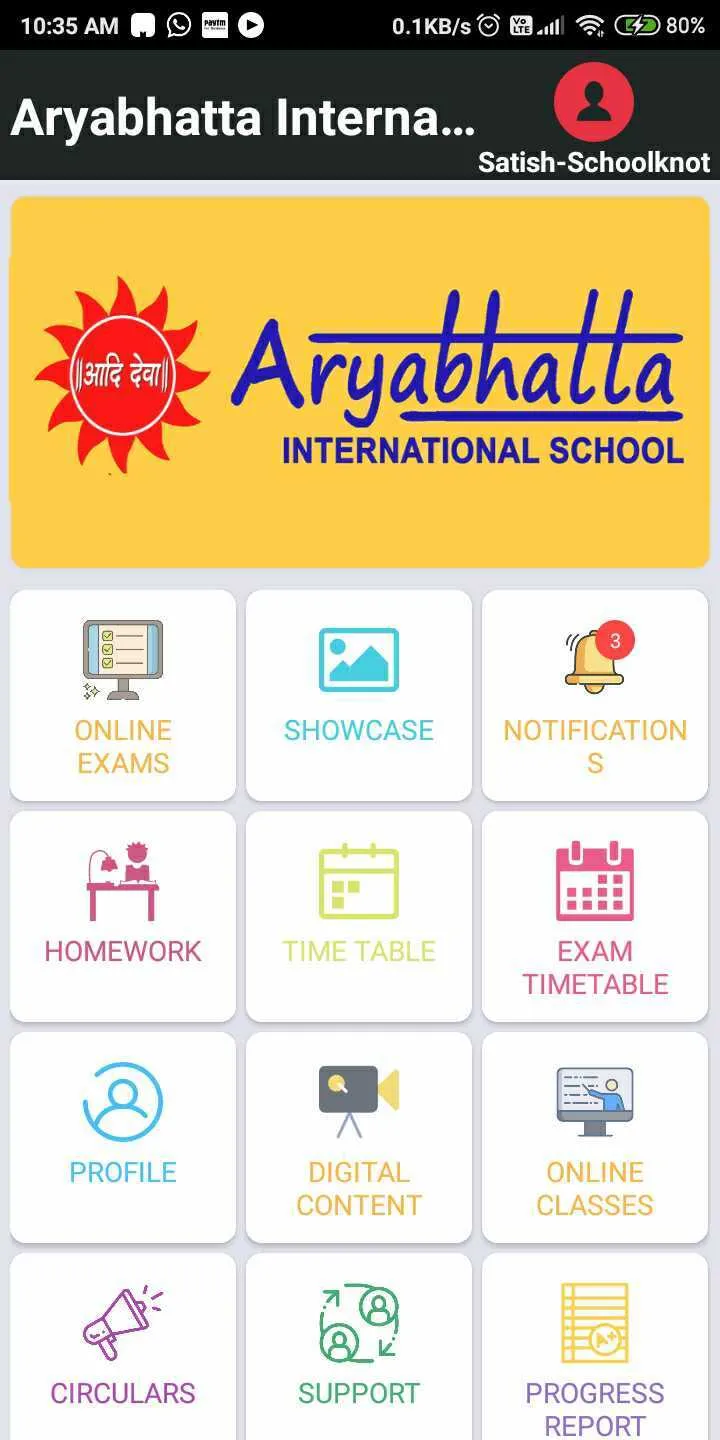 Aryabhatta International and H | Indus Appstore | Screenshot