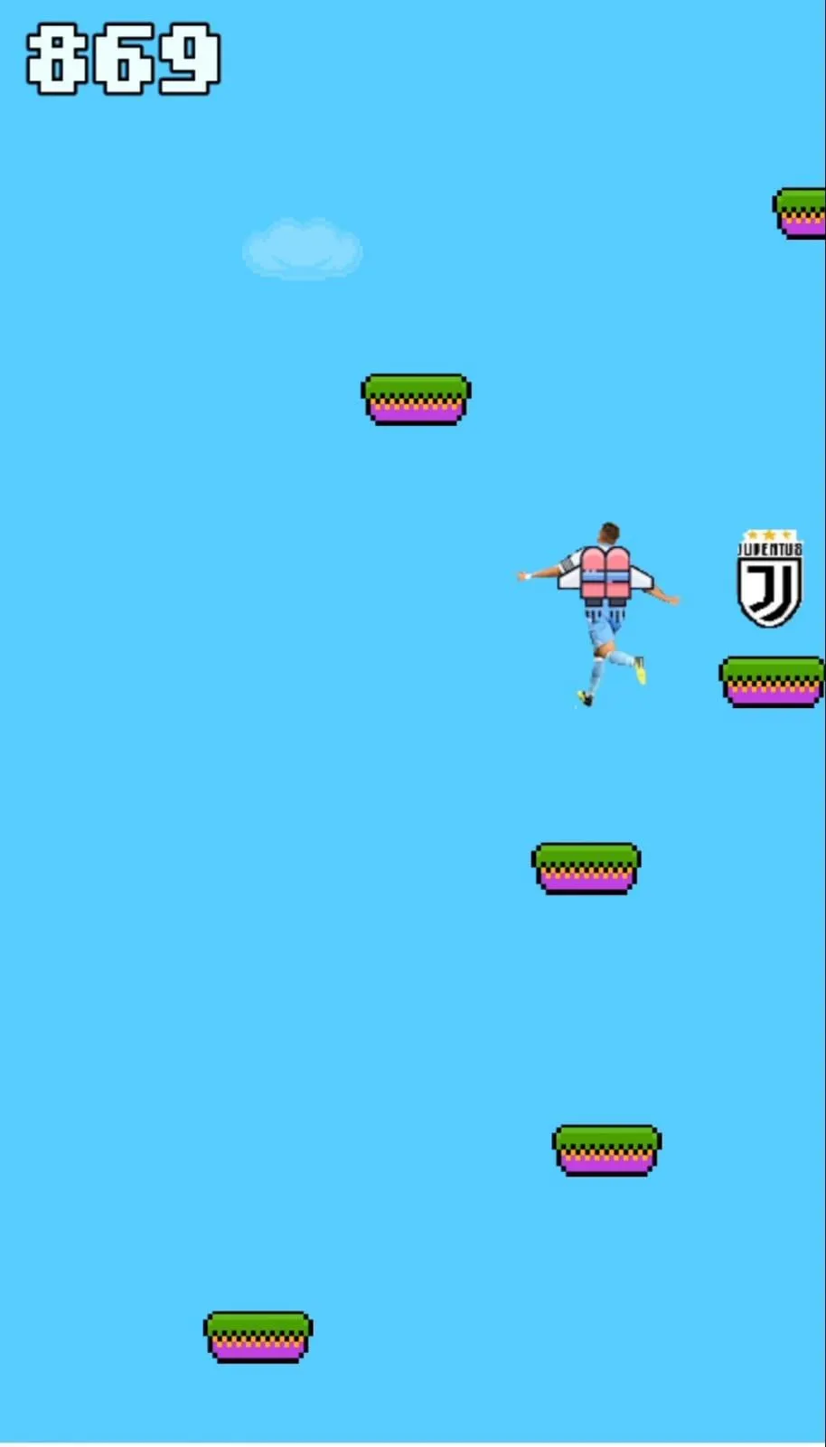 Doodle Immobile Lazio Jump | Indus Appstore | Screenshot