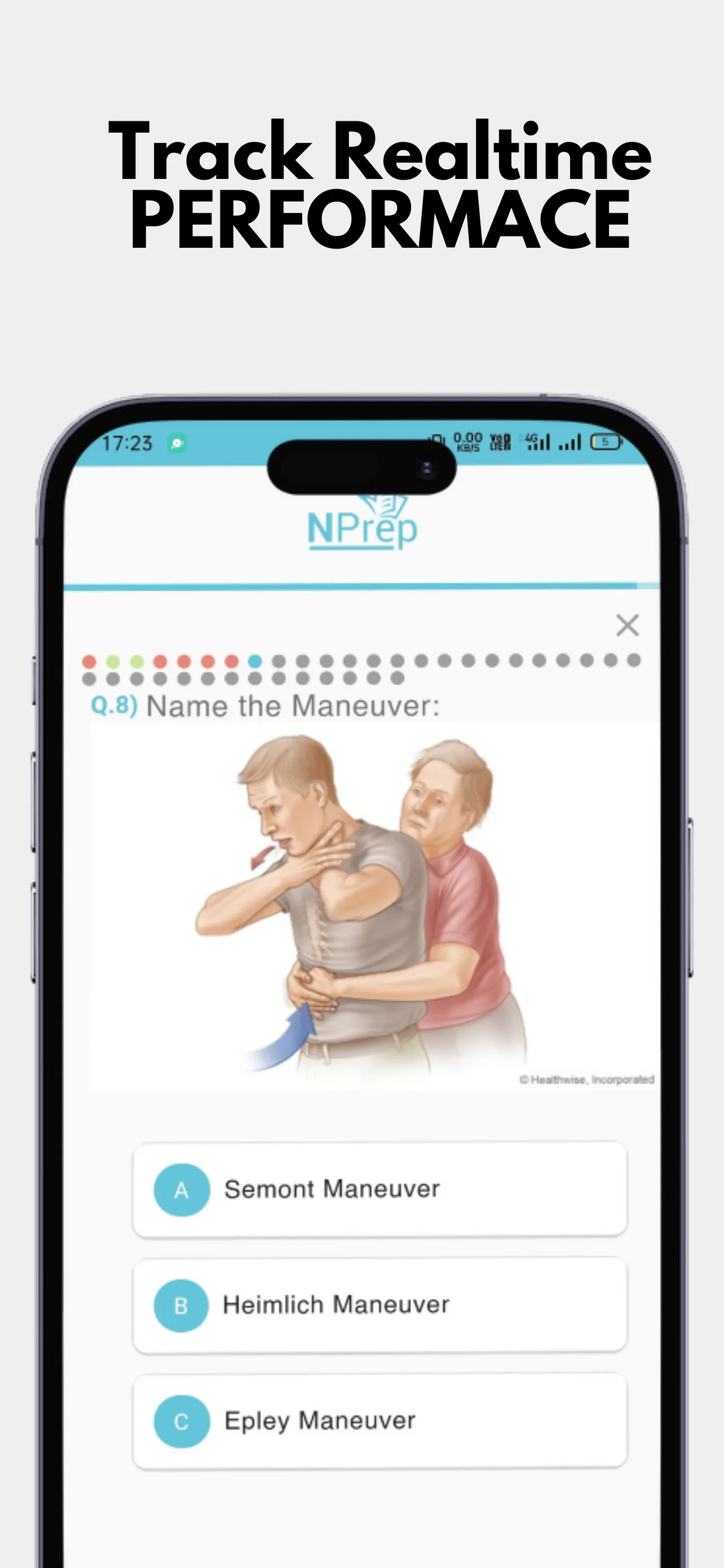 NPrep Nursing Classes | Indus Appstore | Screenshot