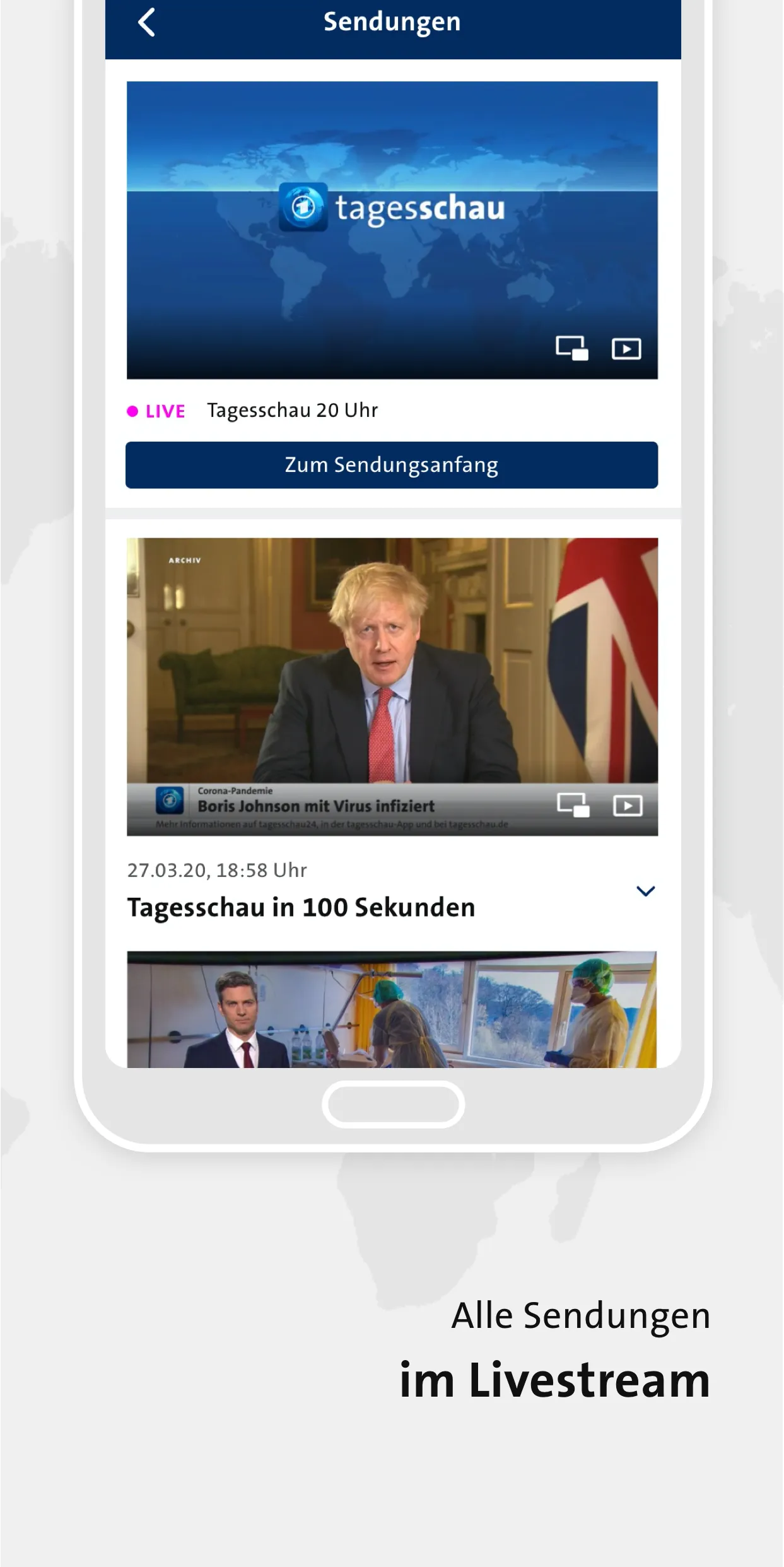 tagesschau - Nachrichten | Indus Appstore | Screenshot