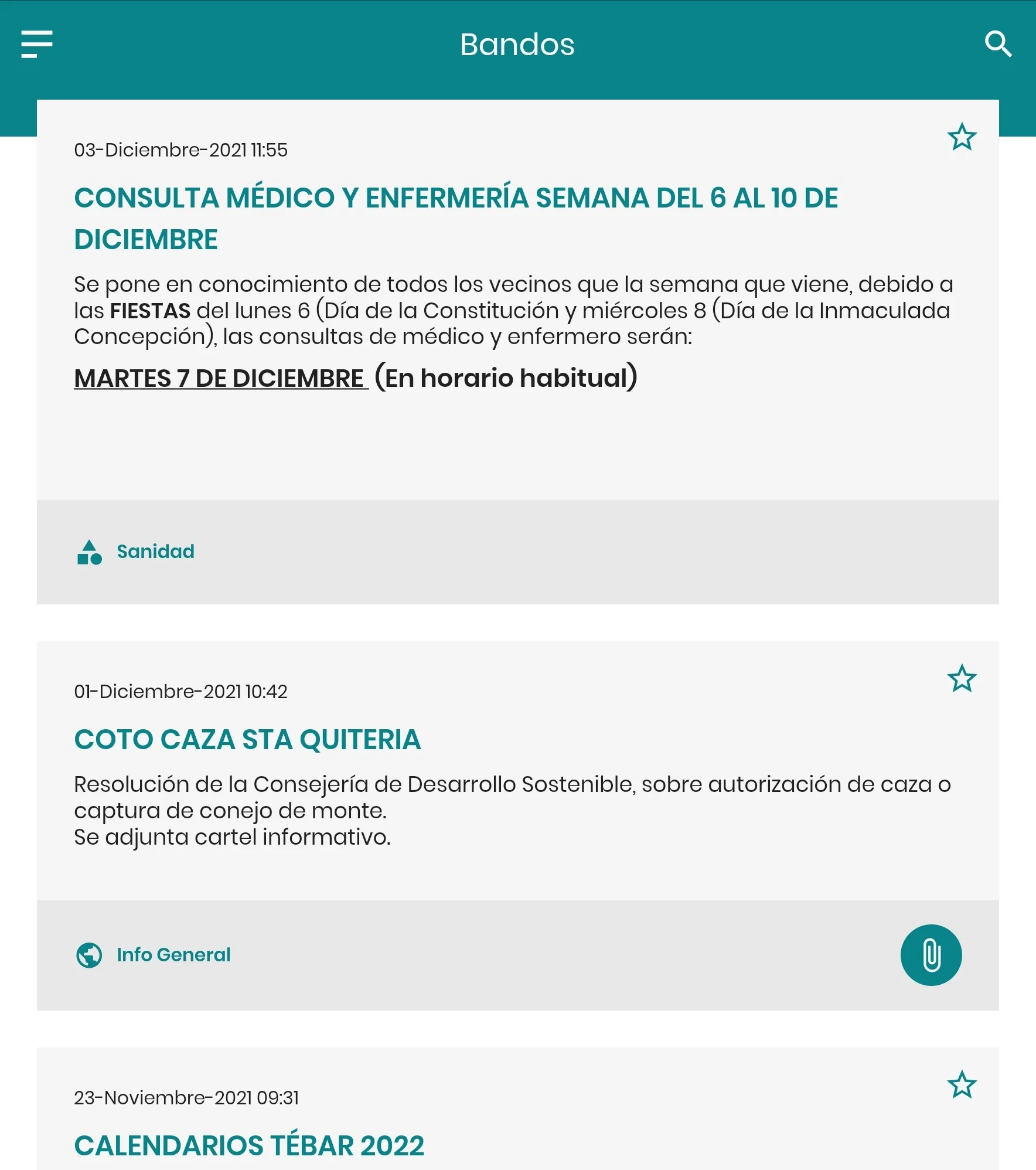 Tébar Informa | Indus Appstore | Screenshot