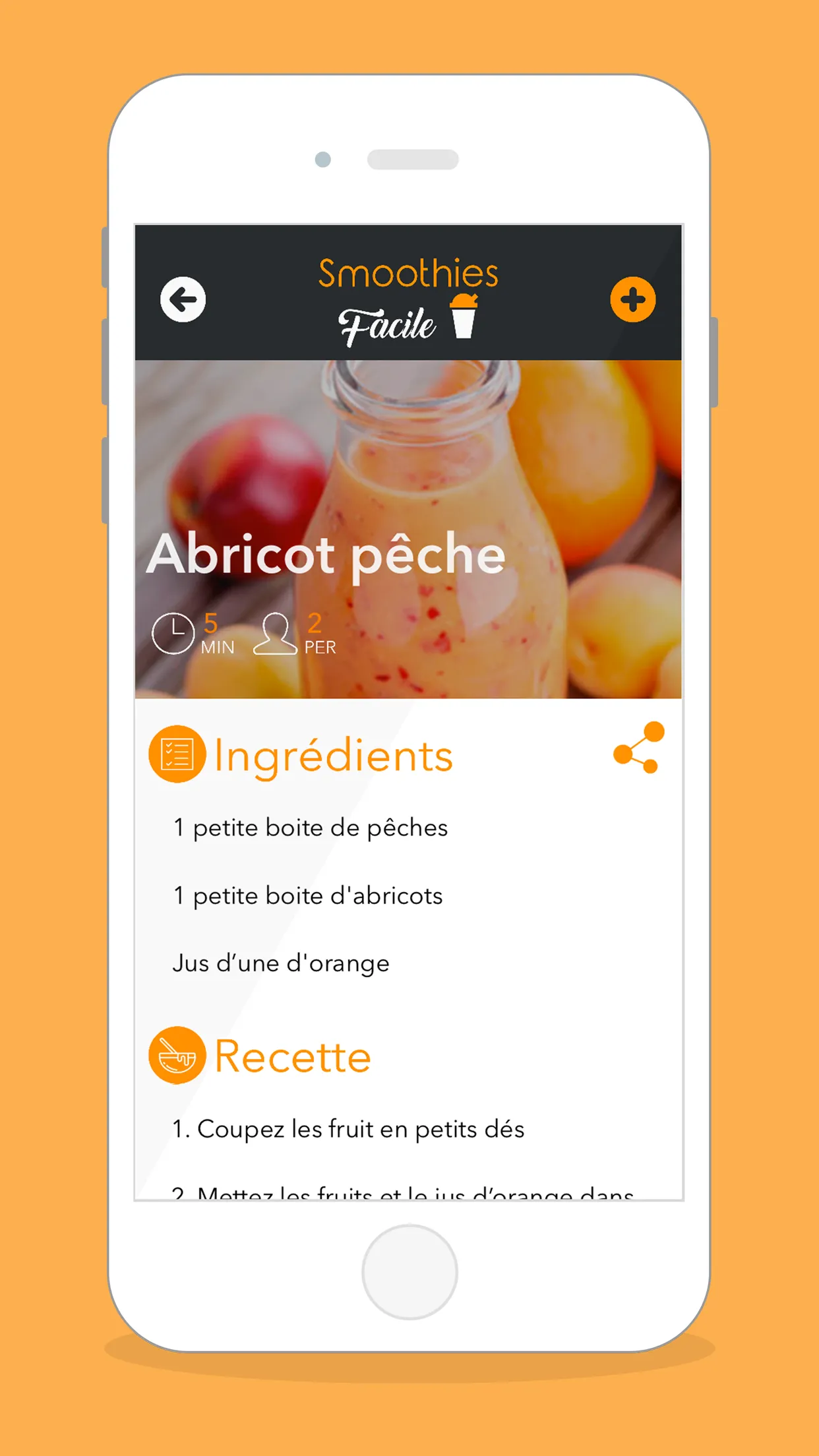 Smoothies Facile & Détox | Indus Appstore | Screenshot