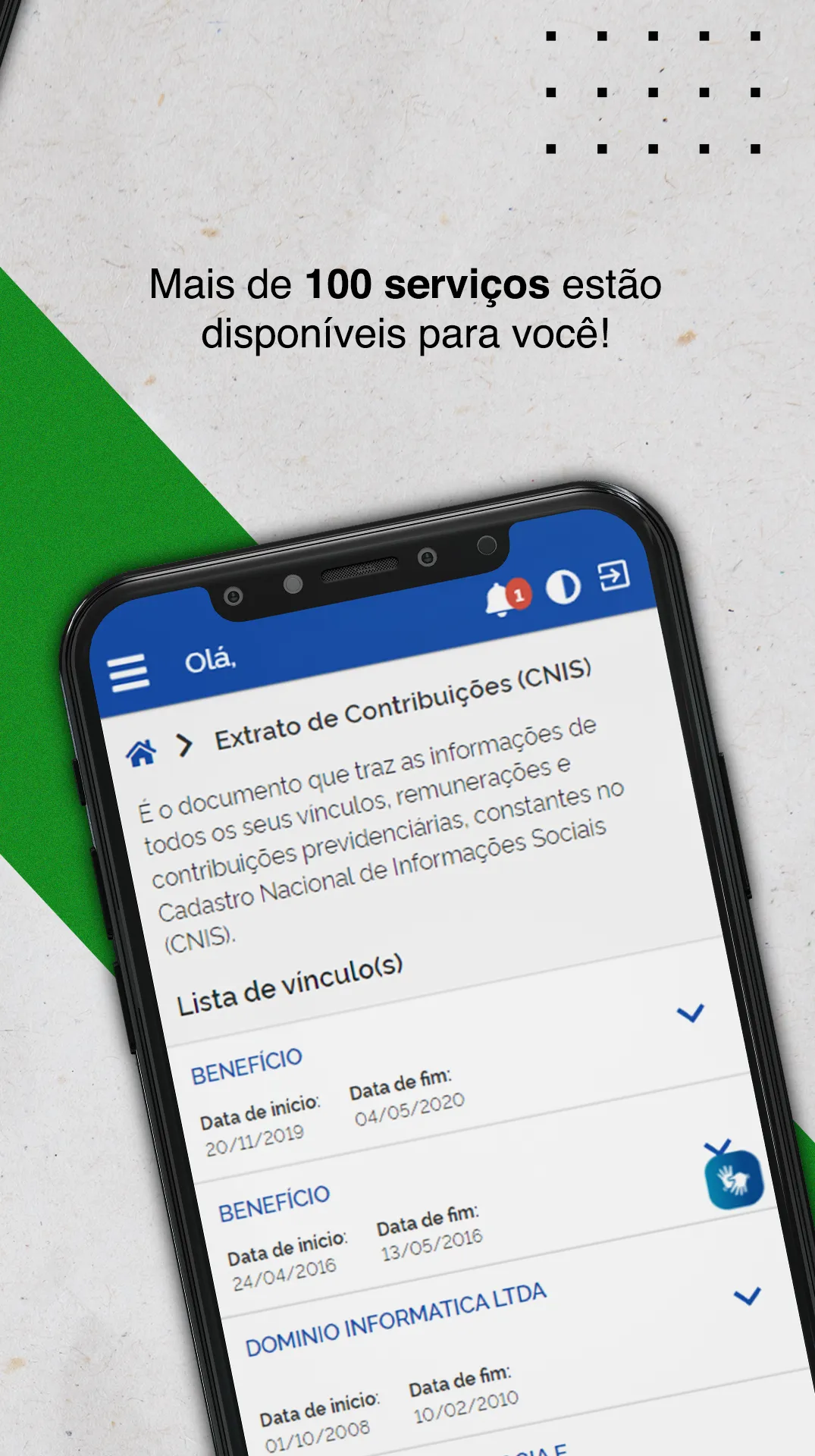 Meu INSS – Central de Serviços | Indus Appstore | Screenshot