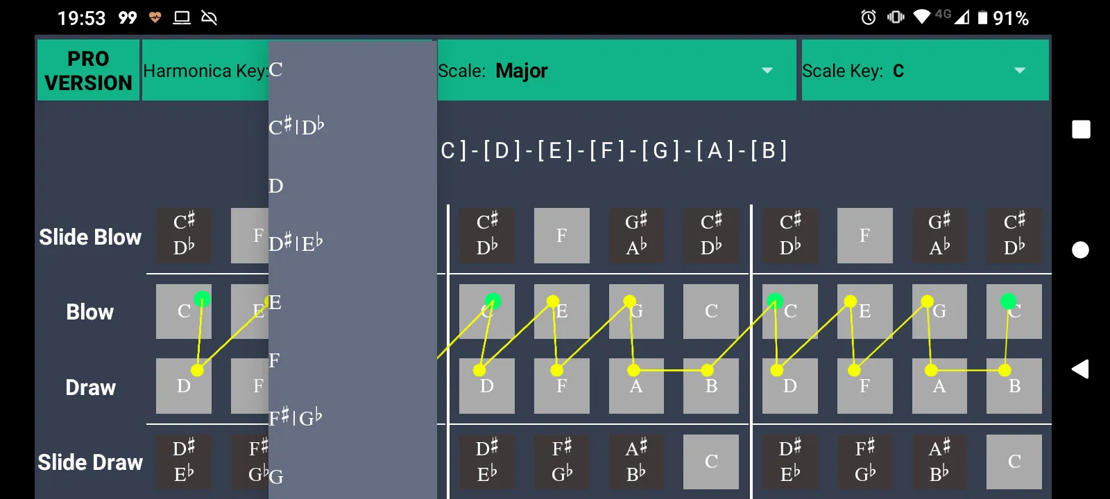 Chromatic Harmonica | Indus Appstore | Screenshot