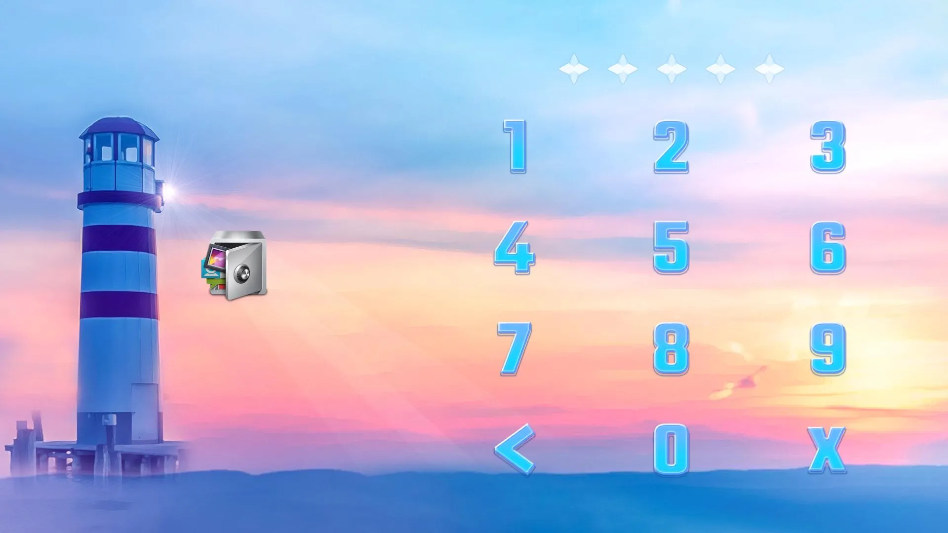 AppLock Theme Lighthouse | Indus Appstore | Screenshot