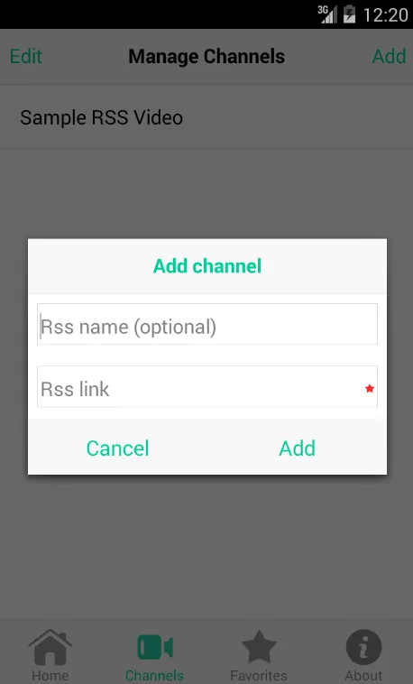 RSS Player | Indus Appstore | Screenshot