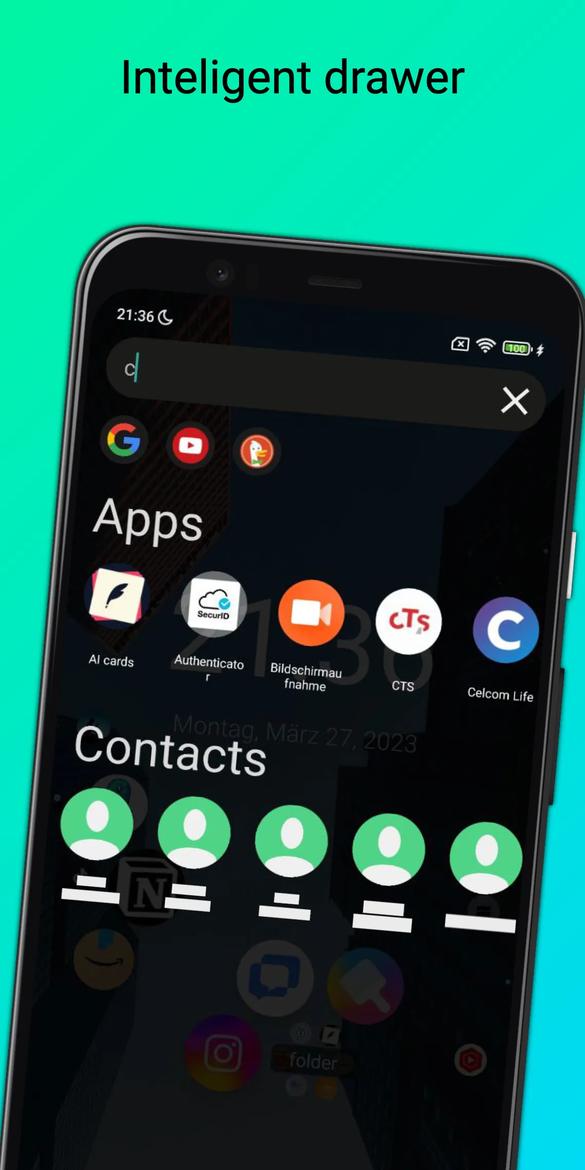 BubbleLauncher | Indus Appstore | Screenshot