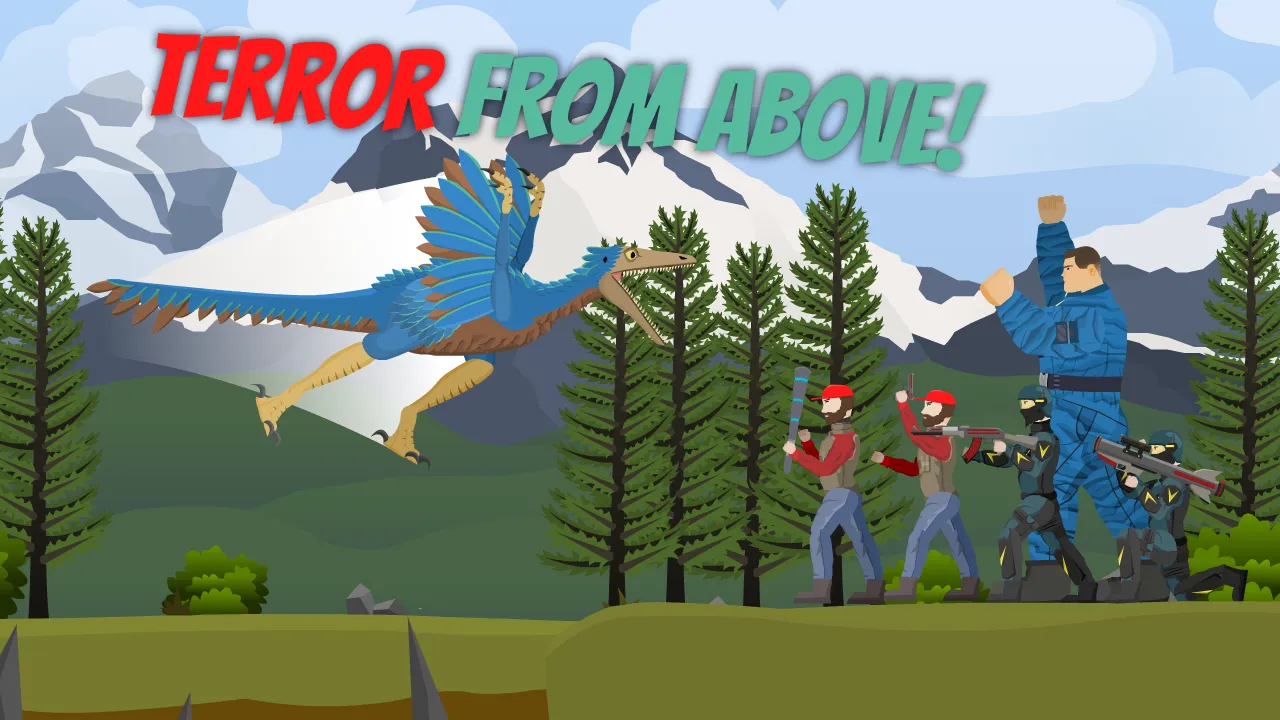 Hybrid Pteryx: Mountain Terror | Indus Appstore | Screenshot