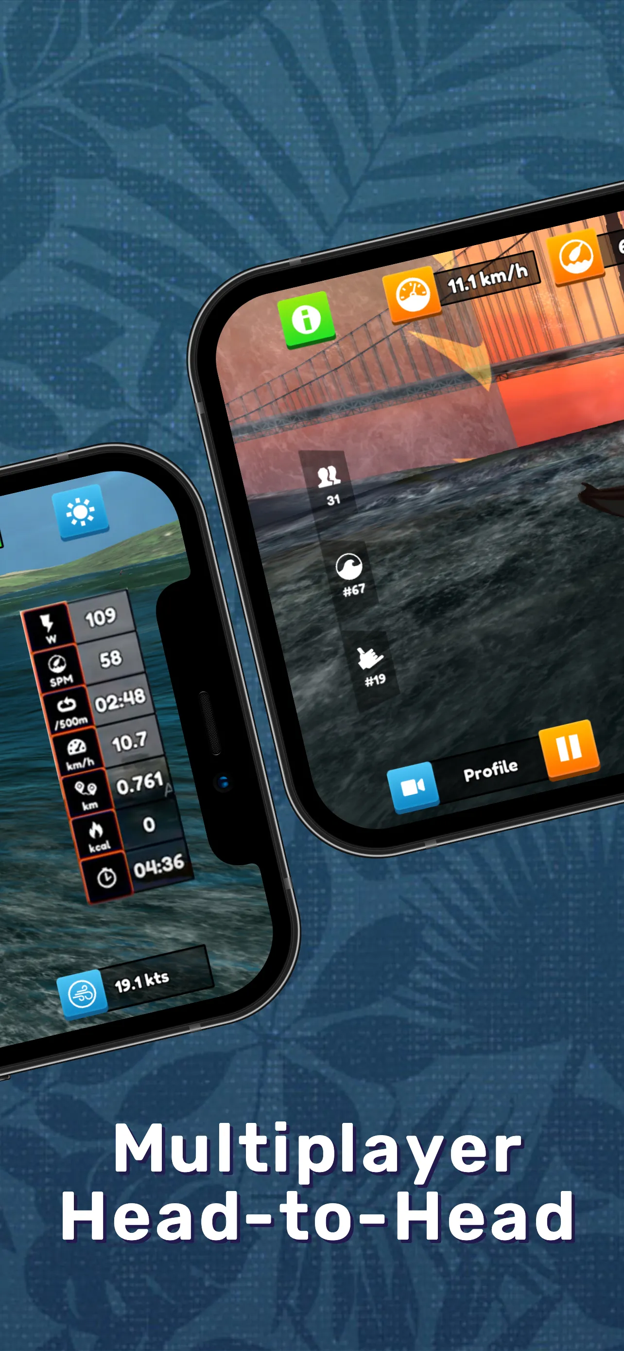 Swelldone - Virtual Row+Paddle | Indus Appstore | Screenshot