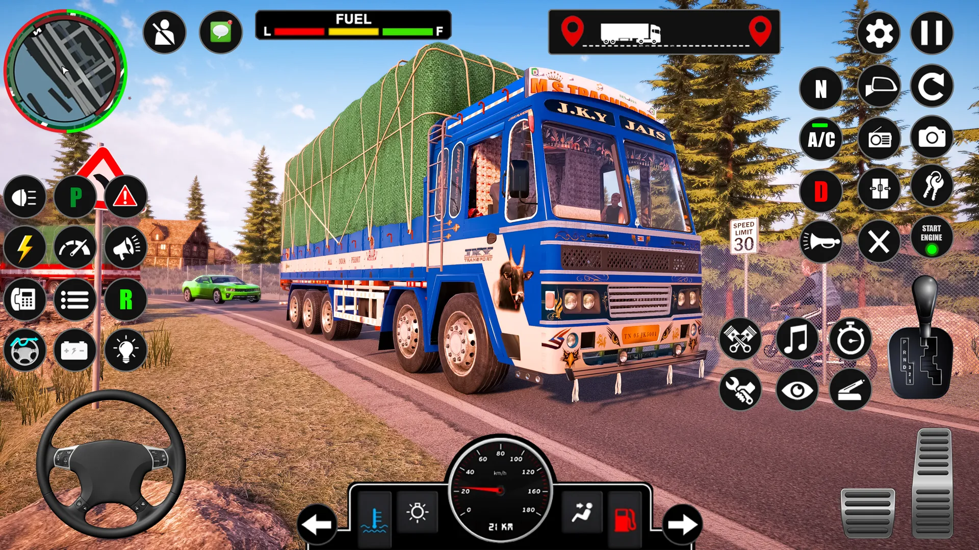 Indian Truck Driving Games Sim | Indus Appstore | Screenshot