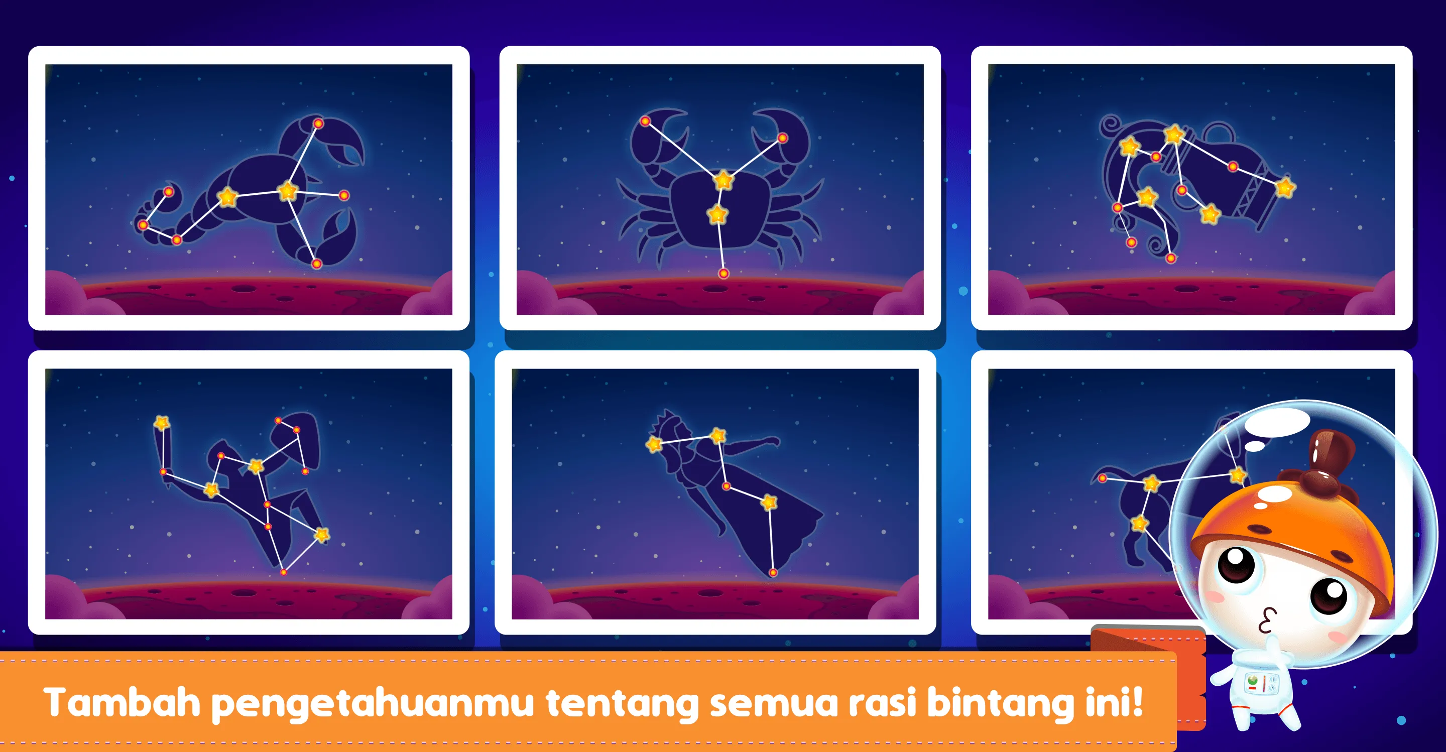 Marbel Belajar Tata Surya | Indus Appstore | Screenshot