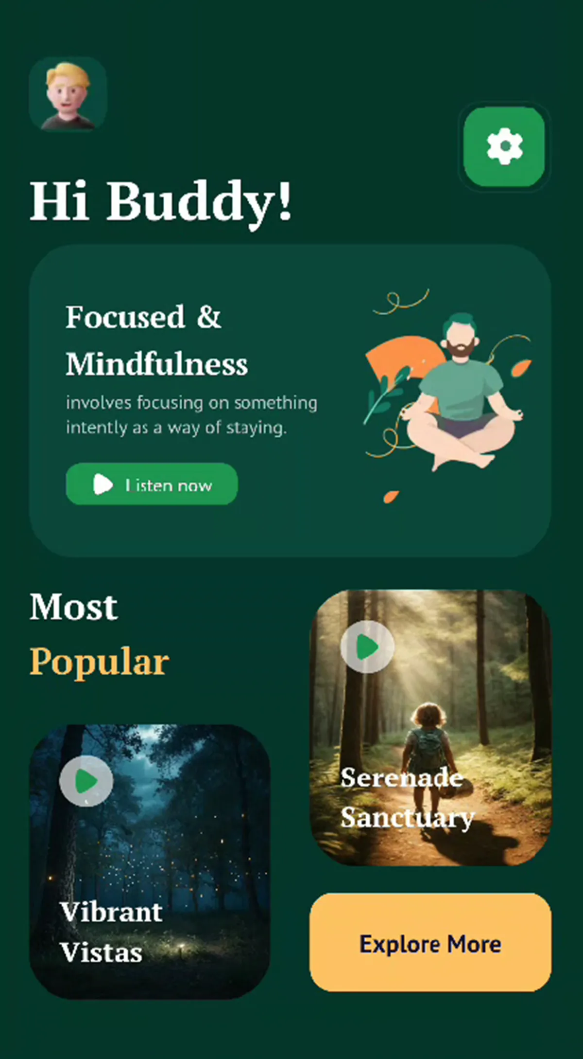 Chakra Meditation : meditacion | Indus Appstore | Screenshot