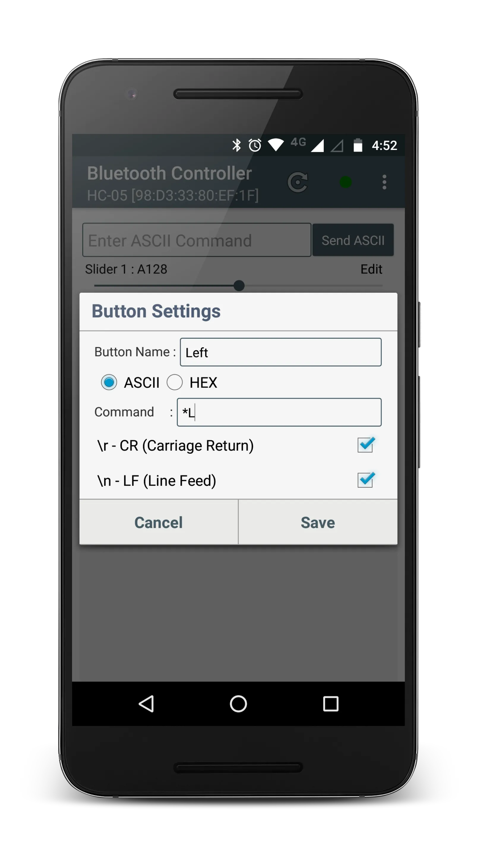 Bluetooth Controller HC-05 | Indus Appstore | Screenshot