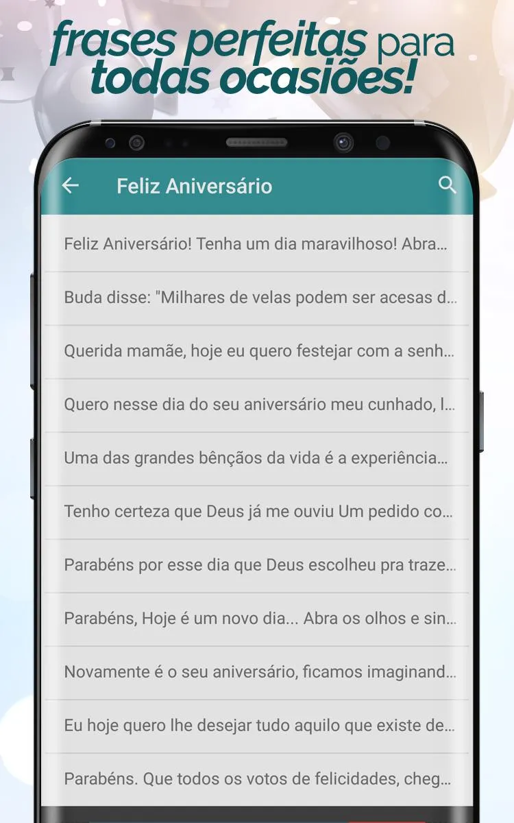 Frases de Aniversário Prontas | Indus Appstore | Screenshot