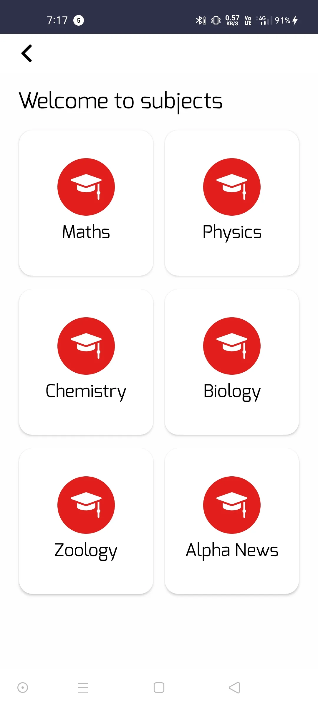 ALPHA MARIA ACADEMY | Indus Appstore | Screenshot