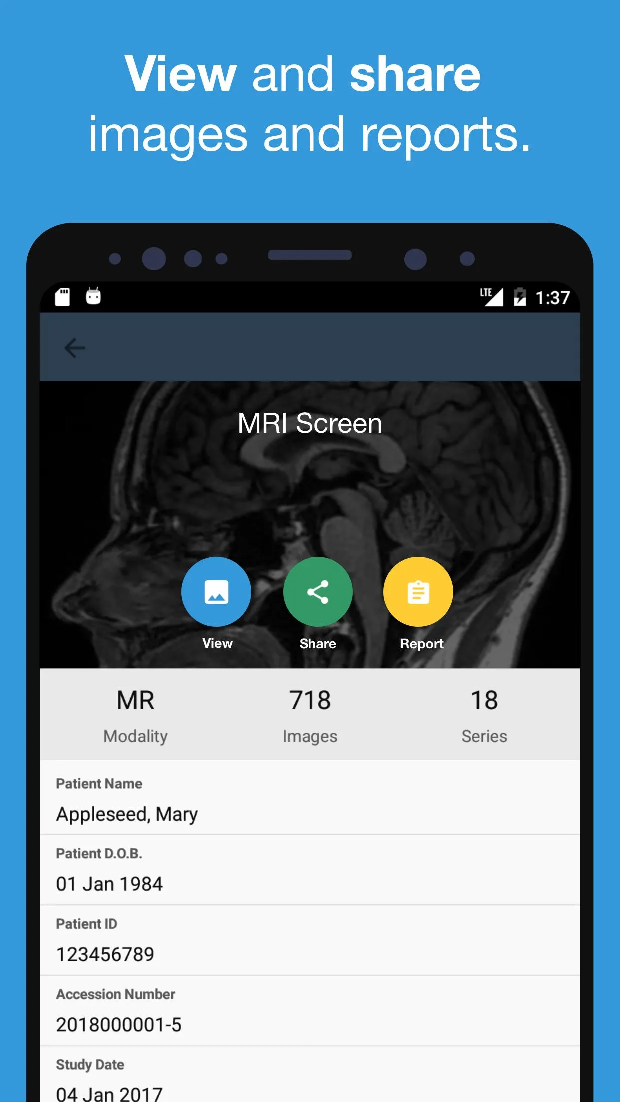 Radiology Group Doctor | Indus Appstore | Screenshot