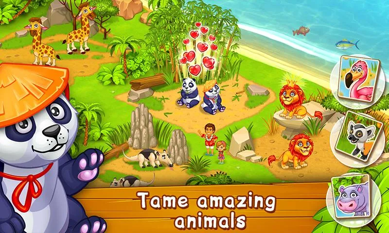 Farm Zoo: Bay Island Village | Indus Appstore | Screenshot