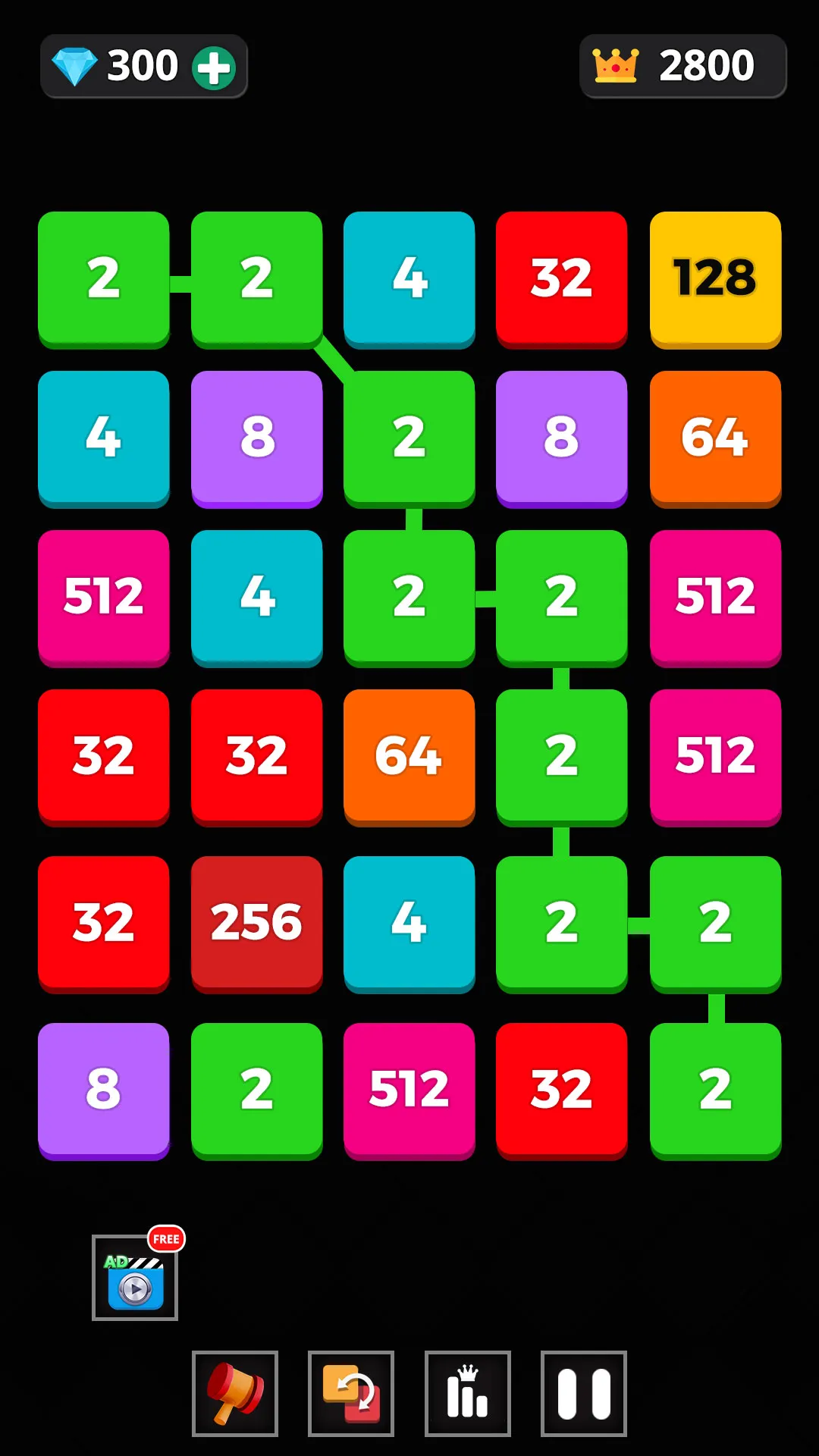 2248 Block Merge Puzzle 3d | Indus Appstore | Screenshot