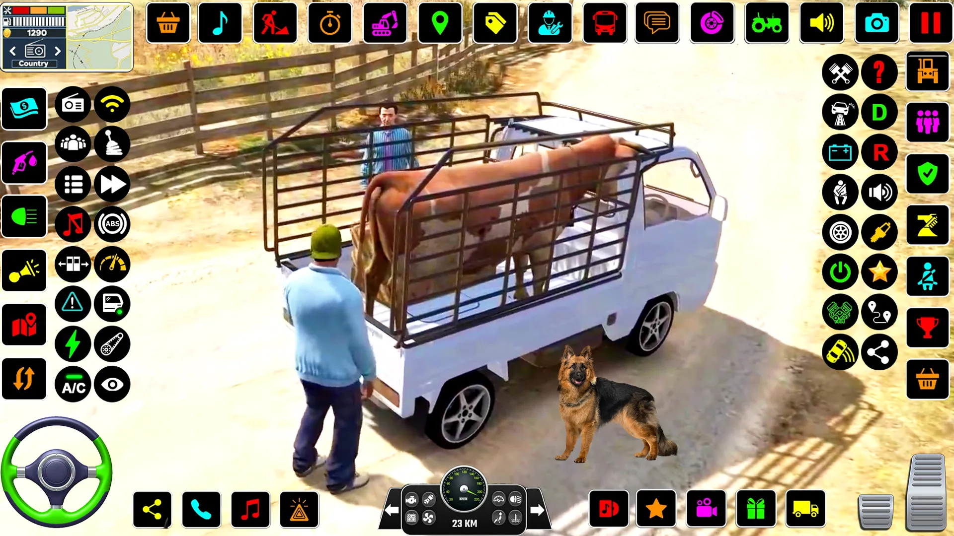 Animal Cargo Truck Game 3D | Indus Appstore | Screenshot