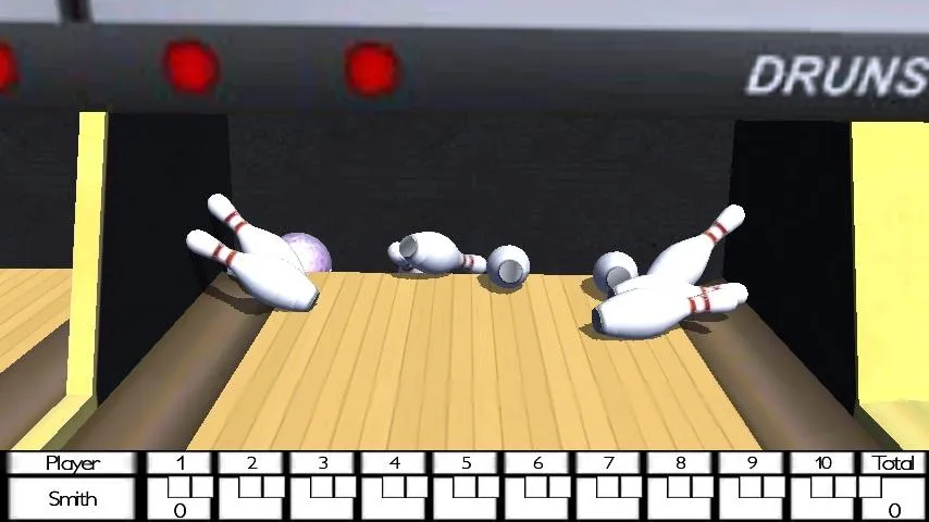 3D Bowling Simulator | Indus Appstore | Screenshot