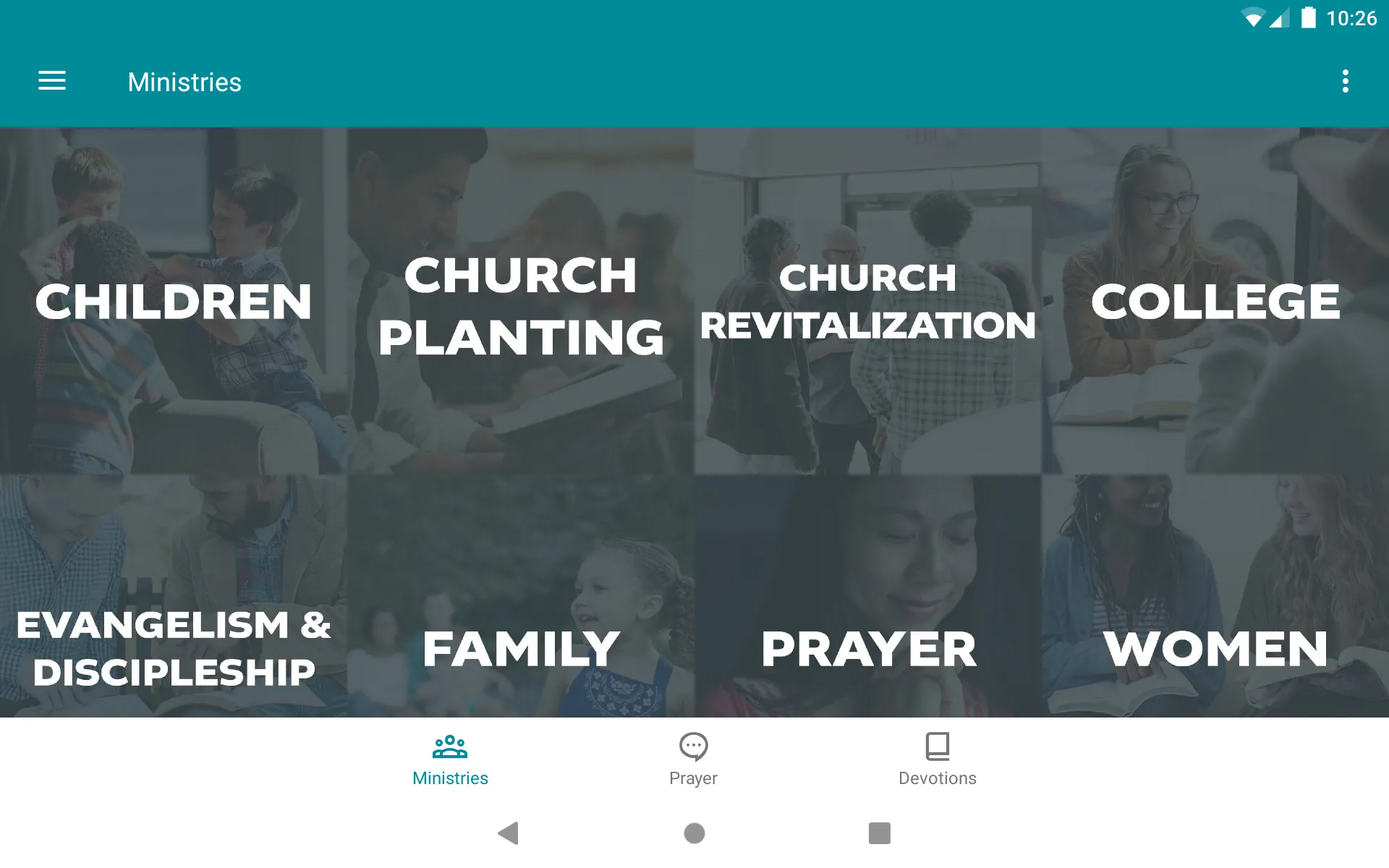 NC Baptist | Indus Appstore | Screenshot