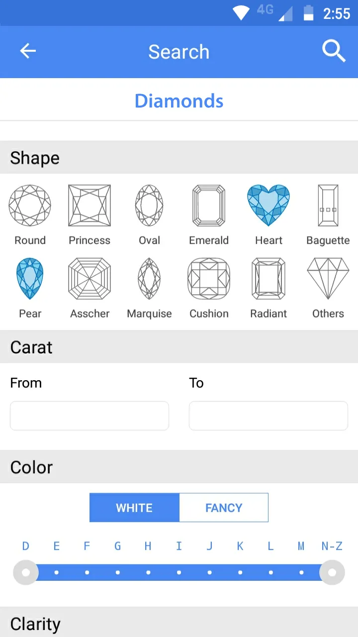 Diamond and jewelry Inventory | Indus Appstore | Screenshot