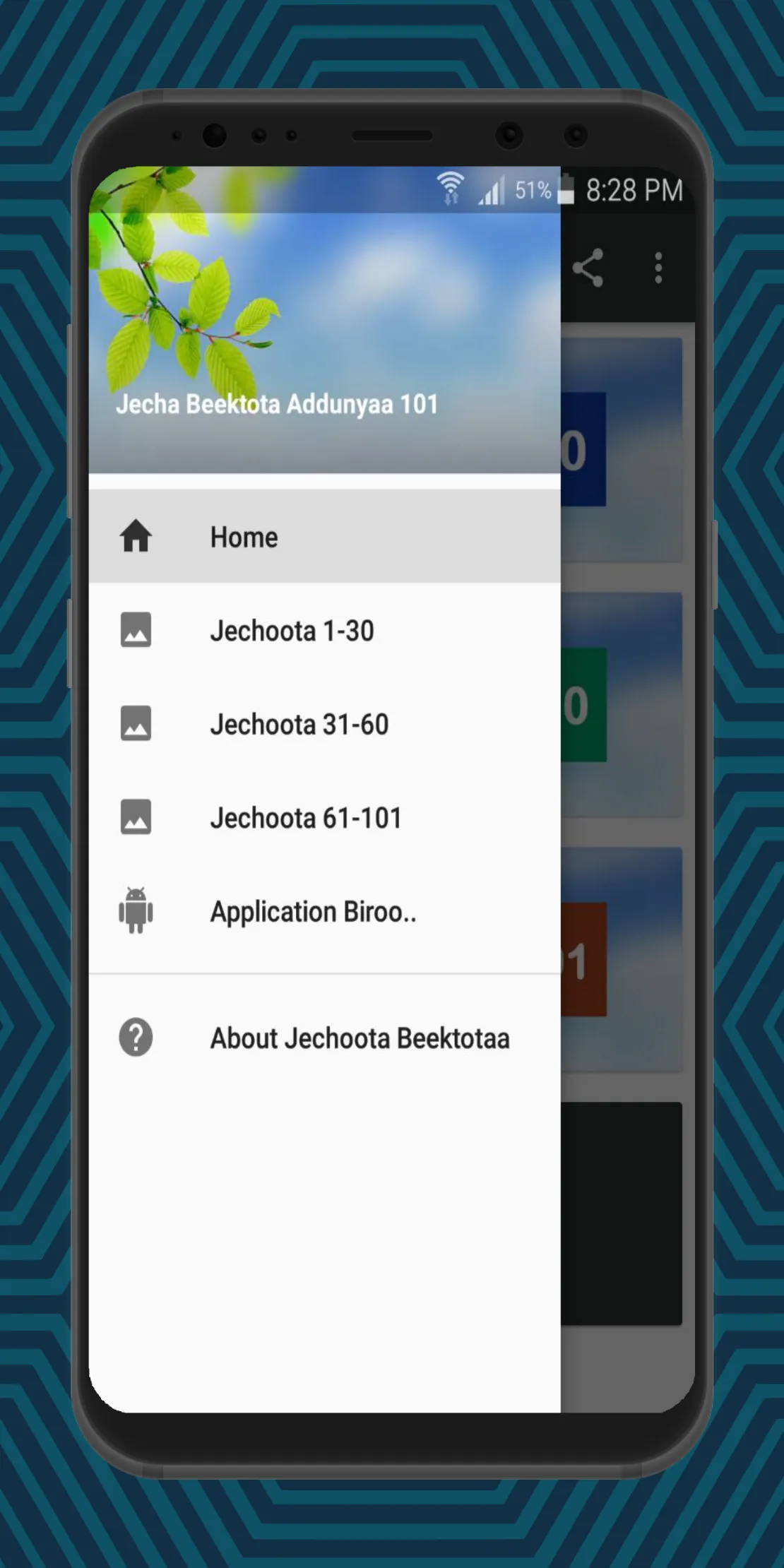 Jechoota Beektota Addunyaa 101 | Indus Appstore | Screenshot