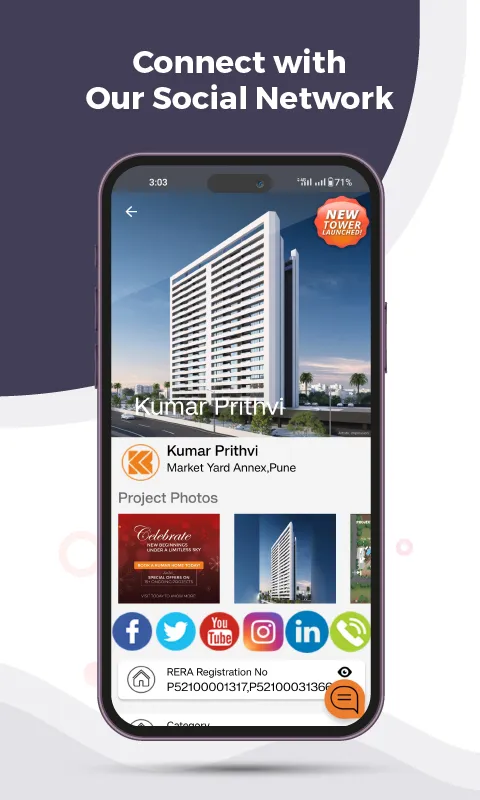 Kumar Properties | Indus Appstore | Screenshot