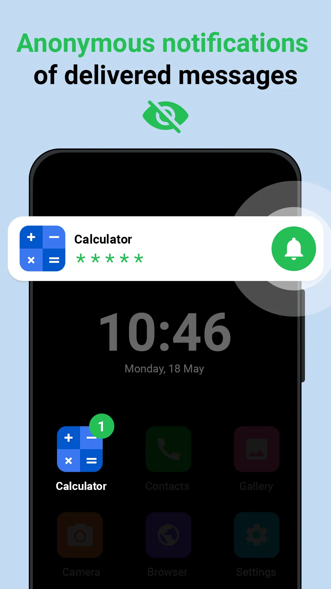 Messages - Private SMS Vault | Indus Appstore | Screenshot