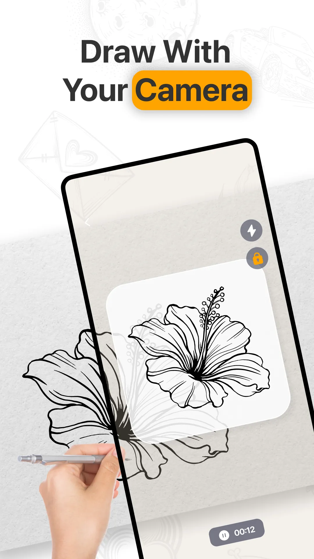 AR Drawing - Learn How to Draw | Indus Appstore | Screenshot