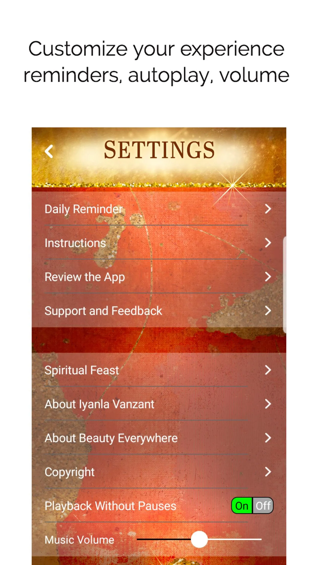 Awakenings with Iyanla Vanzant | Indus Appstore | Screenshot