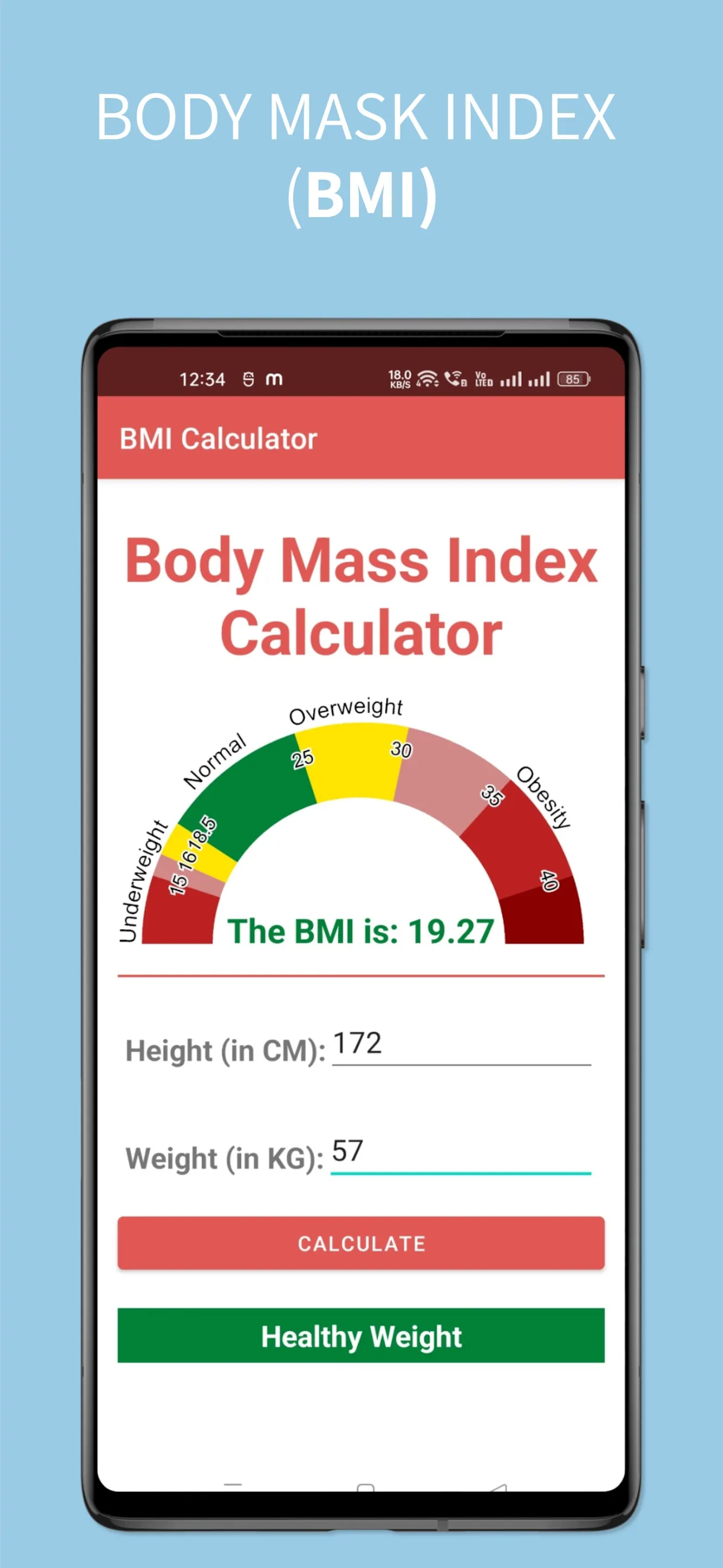 Poshan Calculator | Indus Appstore | Screenshot