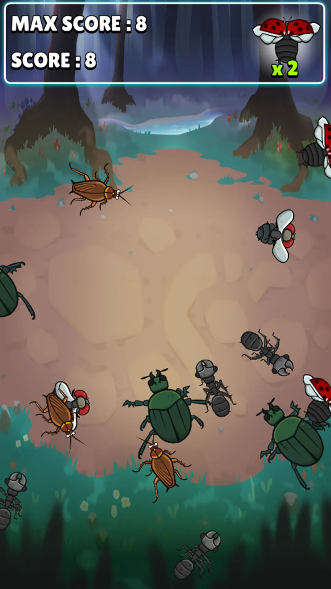 Insect smasher. Bug smash ants | Indus Appstore | Screenshot