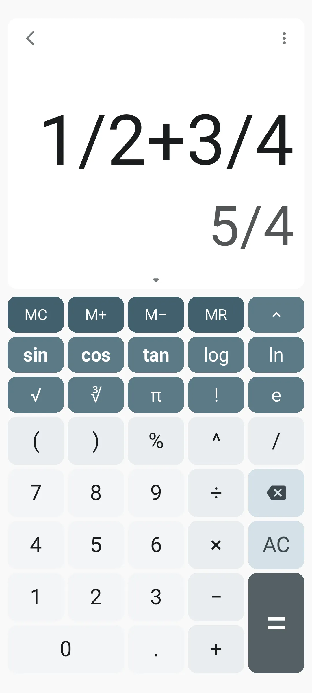 All-In-One Calculator | Indus Appstore | Screenshot